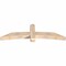Ekena Millwork Bellingham Smooth Timber Gable Bracket, Douglas Fir, 72"W x 21"H x 5 1/2"D x 5 1/2"F, 7/12 Pitch GBW072X21X0606BEL00SDF - alternate 2